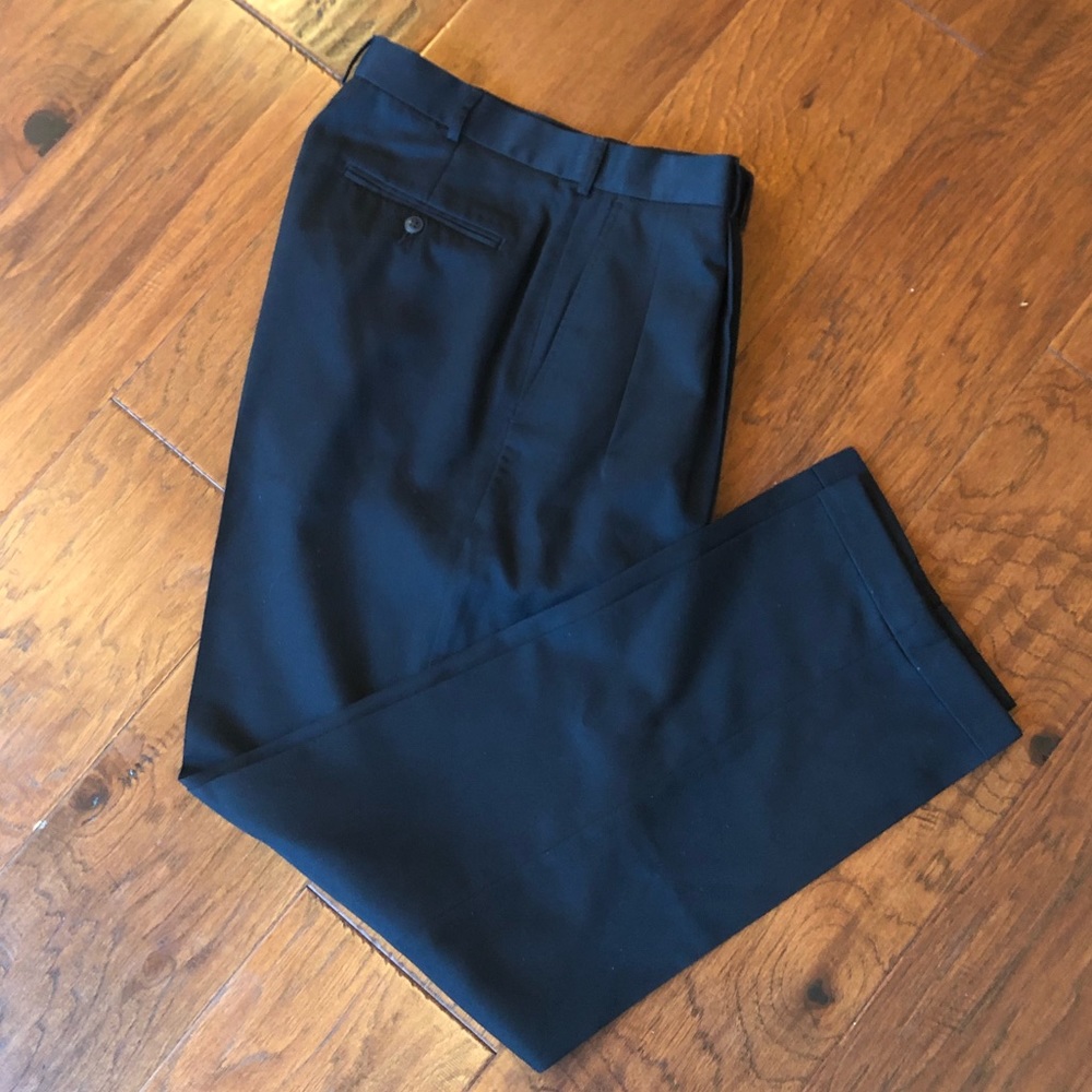 Men’s Navy Dress Slacks